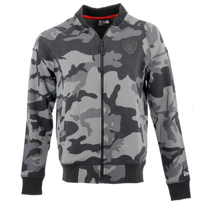 Sweat New Era NTC Bomber Oakland Raiders