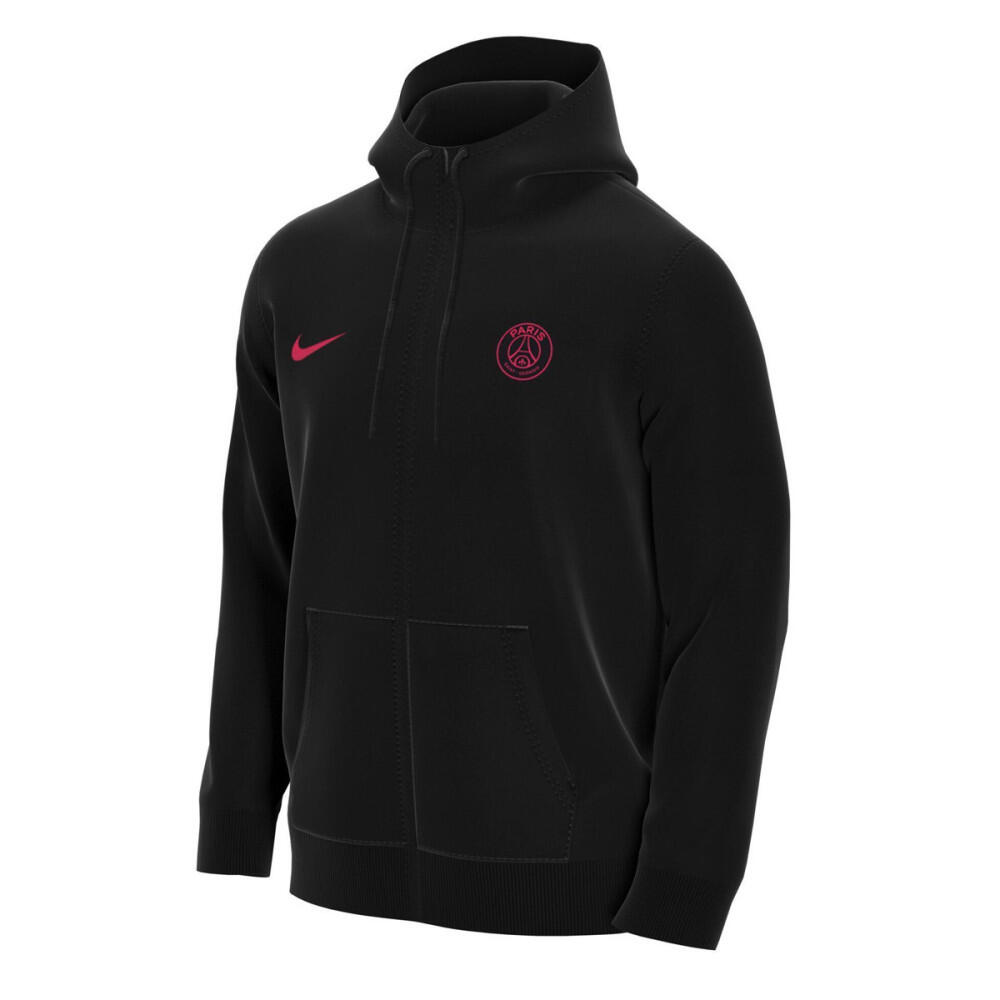 Sweat à capuche Nike PSG NSW CLUB FZ 1/7