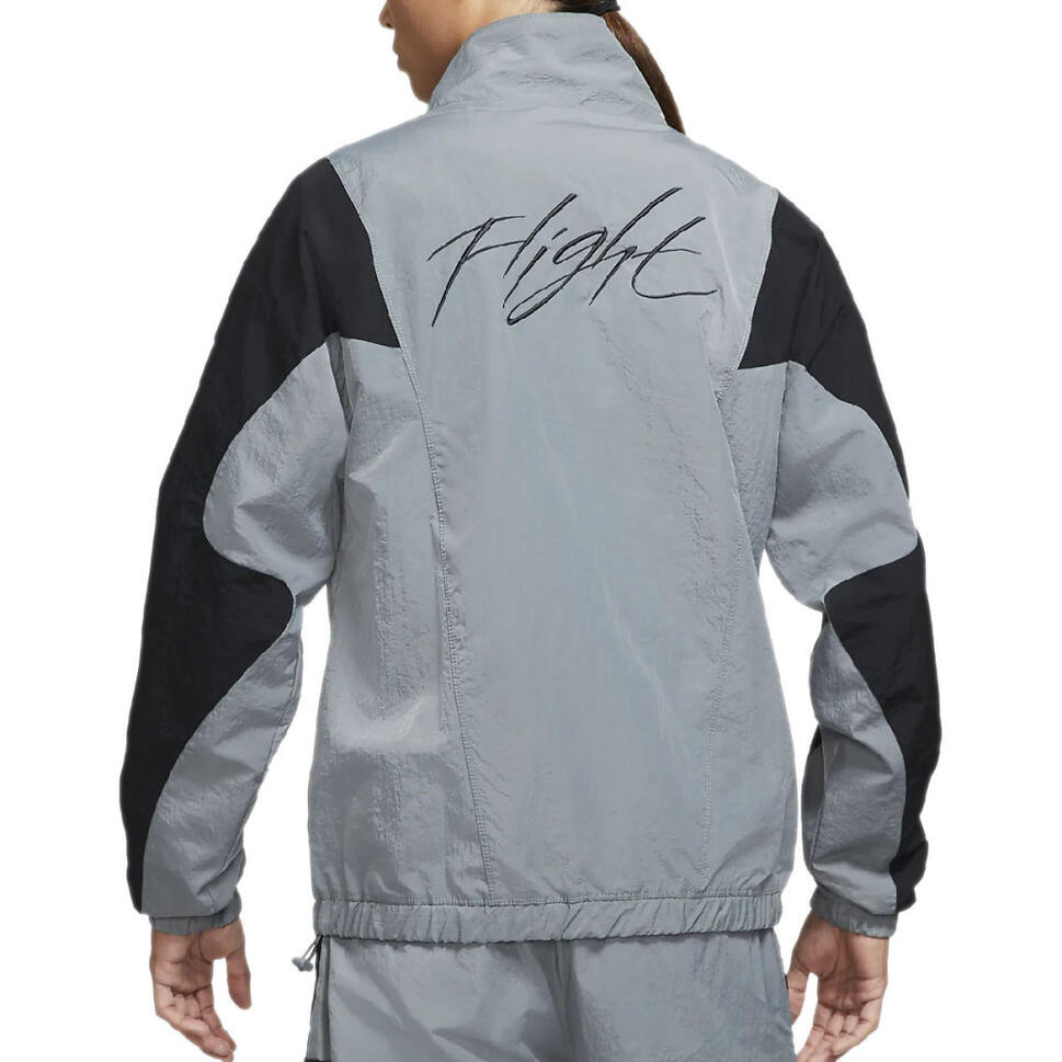 Kurtka męska nike air jordan flight suit jacket smoke grey