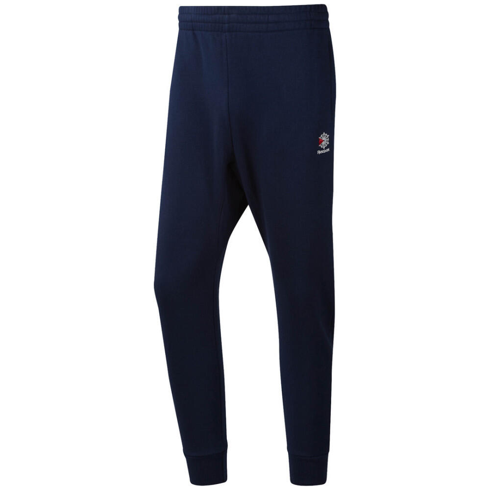 Reebok - Pantalon De Survêtement Reebok Cl F Flc - Pantalons - Bleu - 38 S - Decathlon