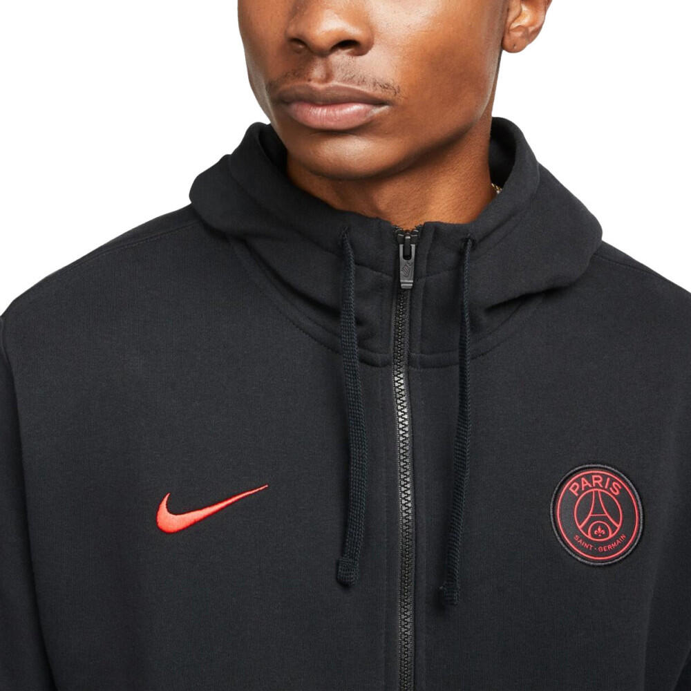 Sweat à capuche Nike PSG NSW CLUB FZ 5/7