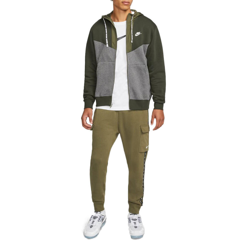 Sweat à capuche Nike NSW HYBRID FLC 5/5