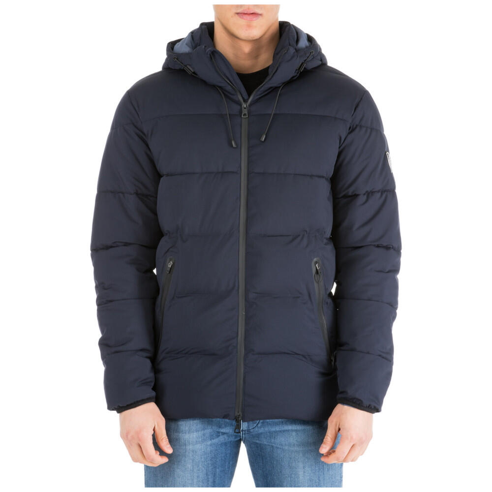 Ea7 - Blouson Ea7 Emporio Armani Bomber Jkt - Blouson - Bleu - 36 Xs - Decathlon