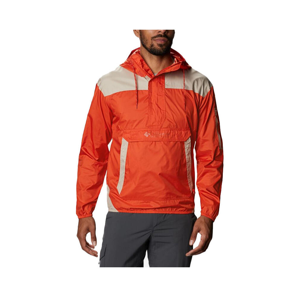 Columbia - Veste Coupe-vent Columbia Challenger - Coupe Vent - Orange - 48 Xl - Decathlon