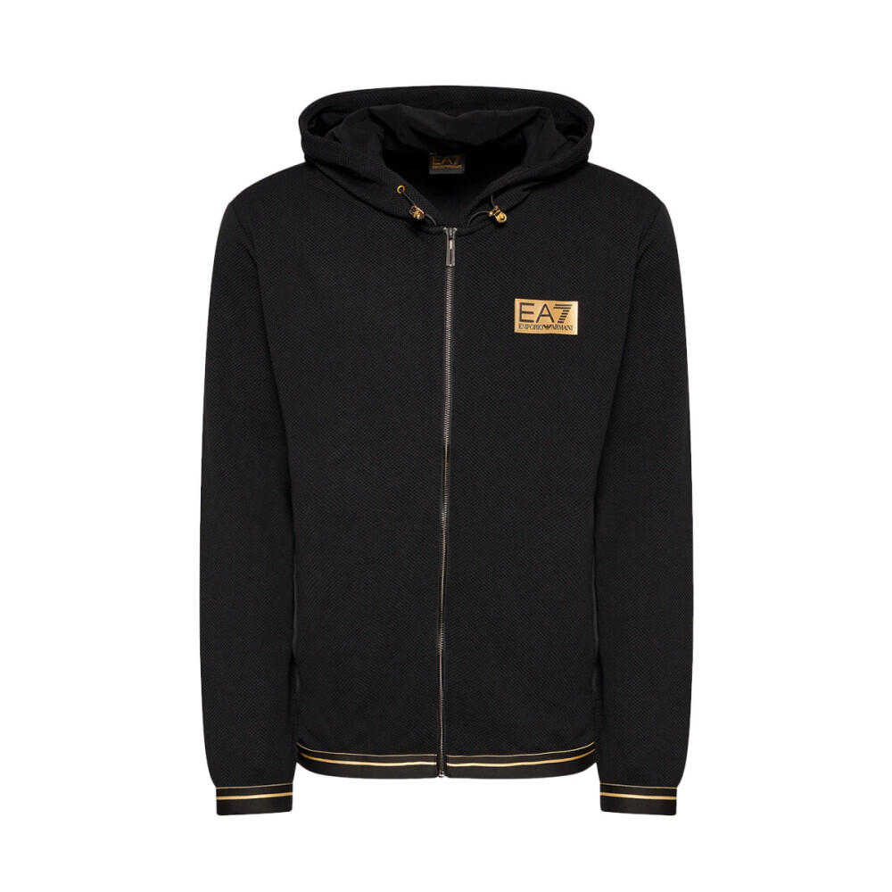Ea7 - Sweat À Capuche Ea7 Emporio Armani - Sweat-shirt - Noir - 38 S - Decathlon
