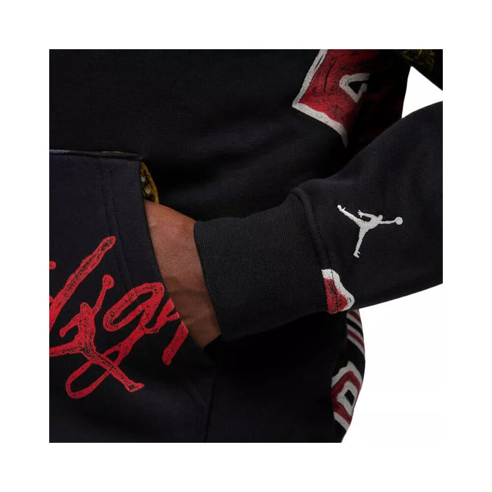 Felpa con Cappuccio Nike Jordan Allover Print Jacket NIKE 4/6