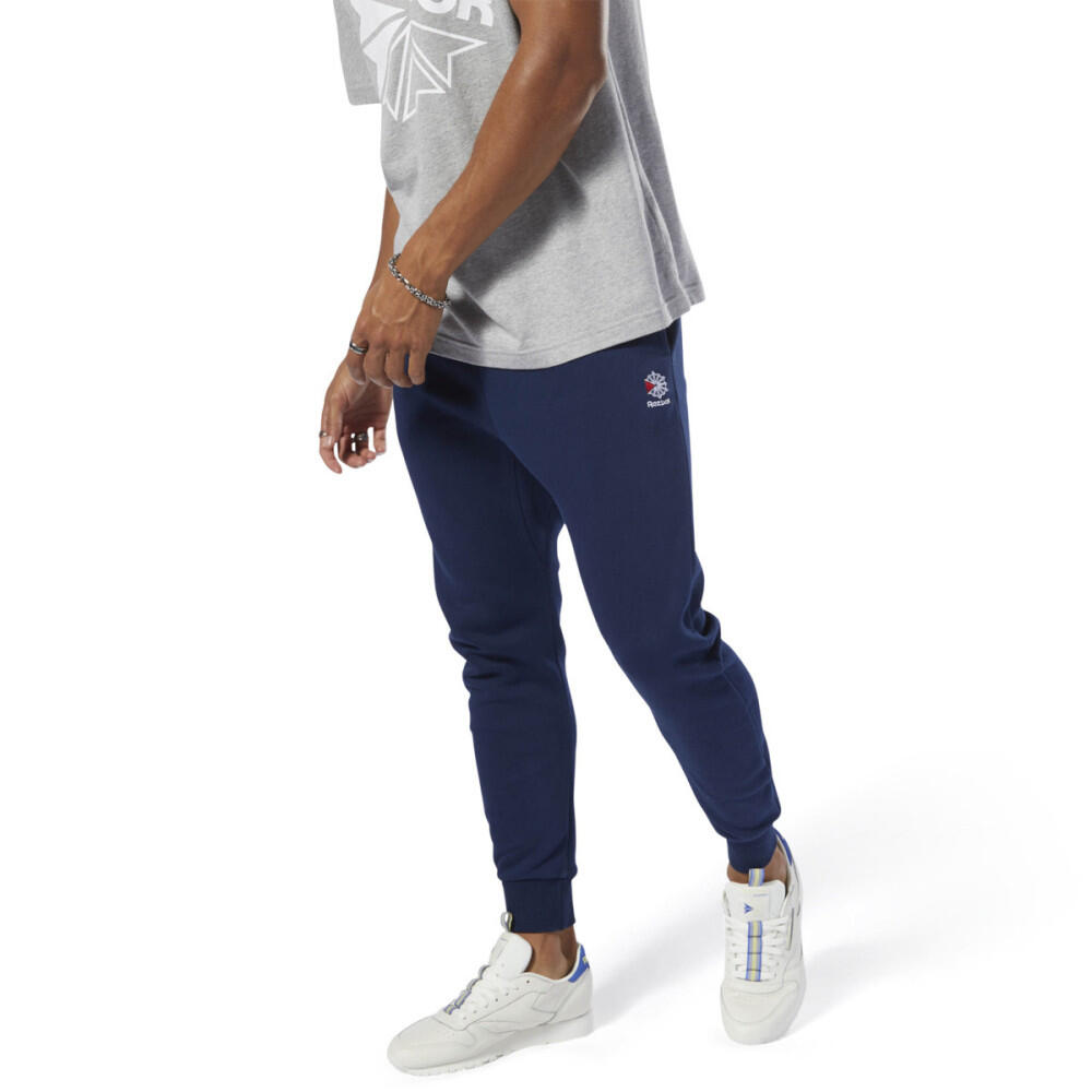 Pantalon de survêtement Reebok CL F FLC 3/7