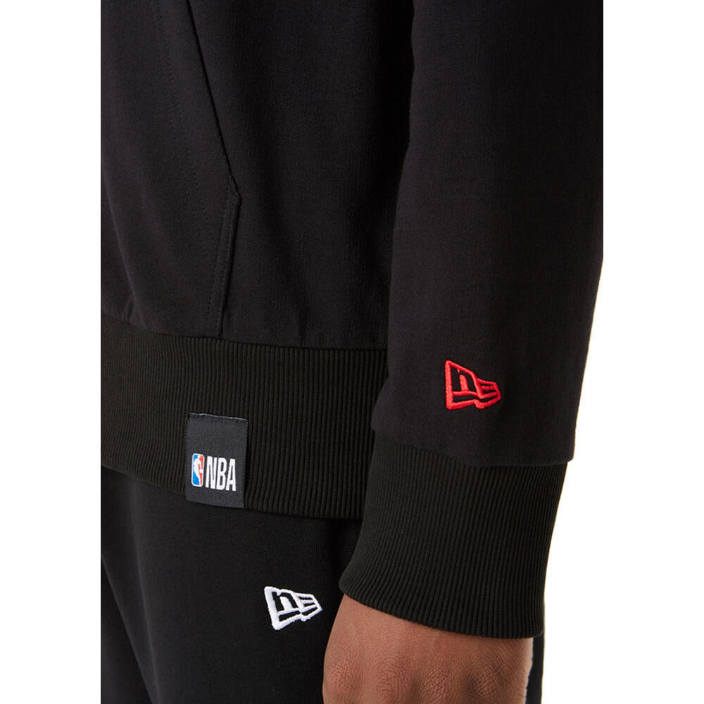 Felpa New Era SWEAT HOMME LOGO BLACK ZIP UP CHICAGO BULLS NEW ERA 5/5