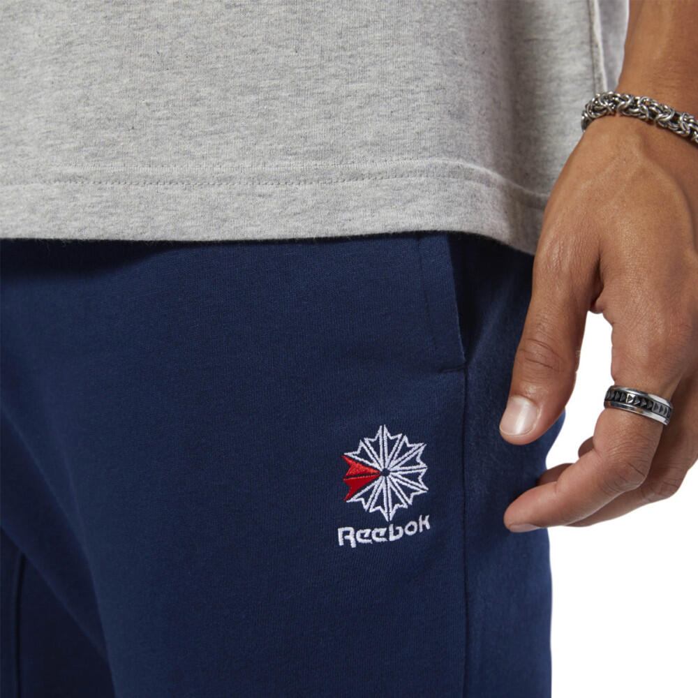 Pantalon de survêtement Reebok CL F FLC 5/7