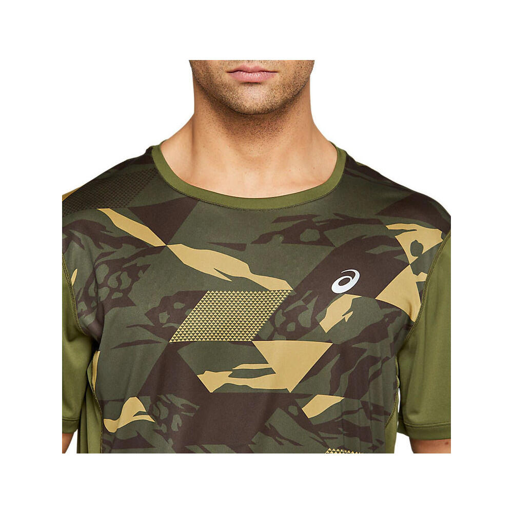 T-shirt da uomo Asics TEE-SHIRT HOMME FUTURE CAMO SS TOP ASICS 4/5