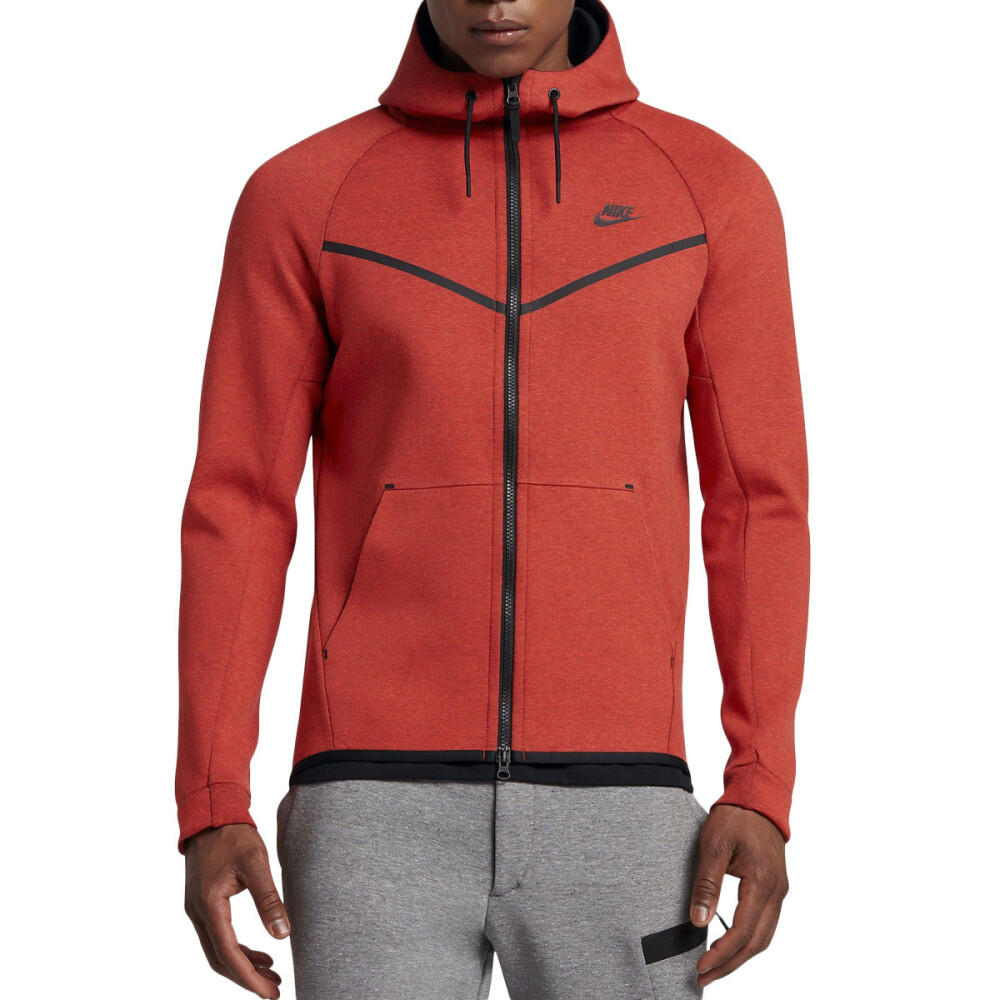 Felpa con cappuccio Nike Sportswear Tech Fleece Windrunner 3/4