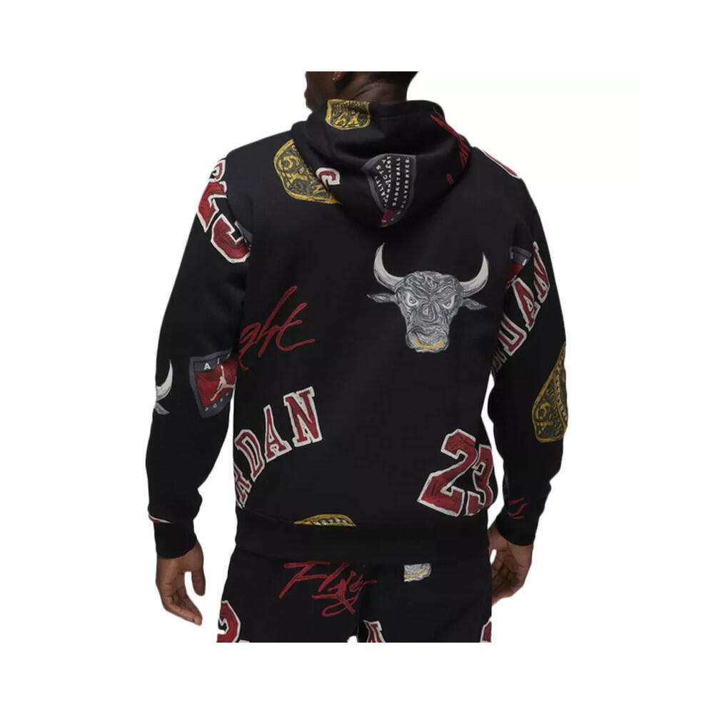 Felpa con Cappuccio Nike Jordan Allover Print Jacket NIKE 2/6