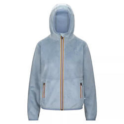 Veste courte K-Way LILY VELOUR POLAR REVERSIBLE
