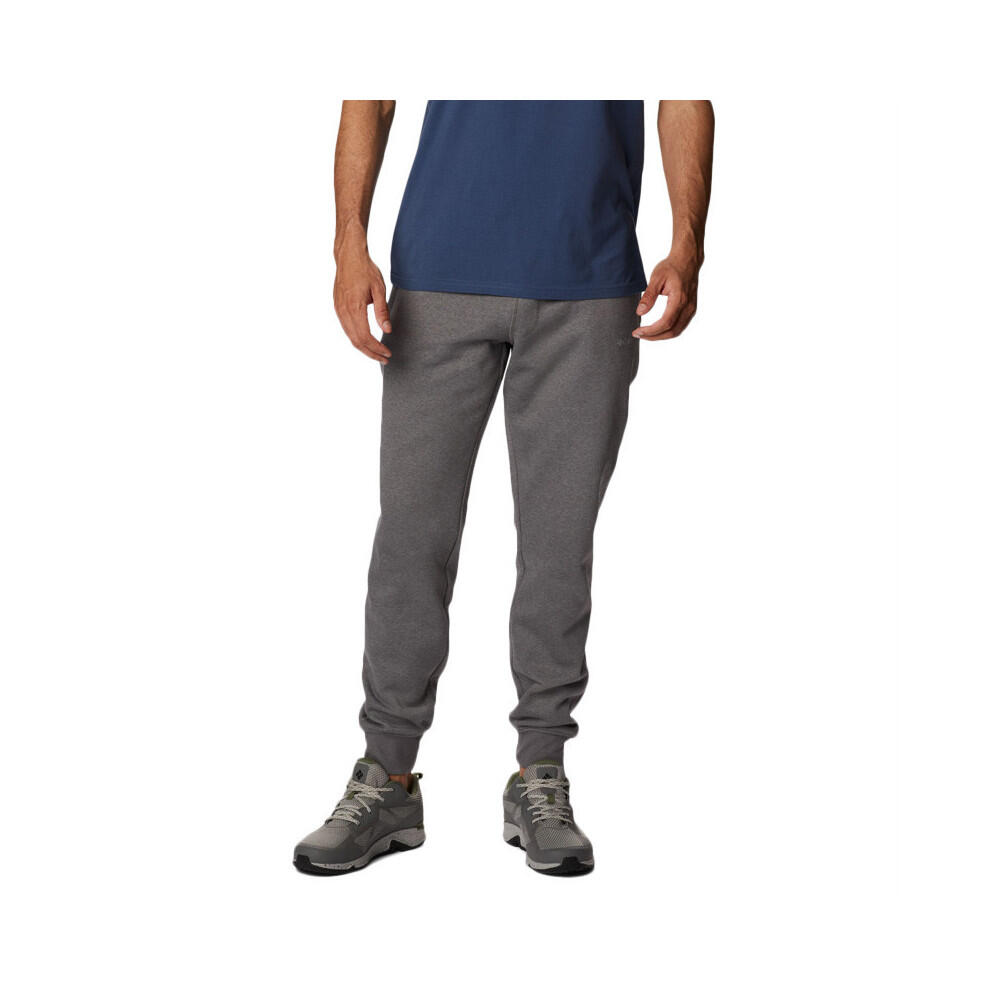 Columbia - Pantalon De Survêtement Columbia Logo Fleece Jogger Ii - Pantalons - Bleu|gris - 38 S - Decathlon