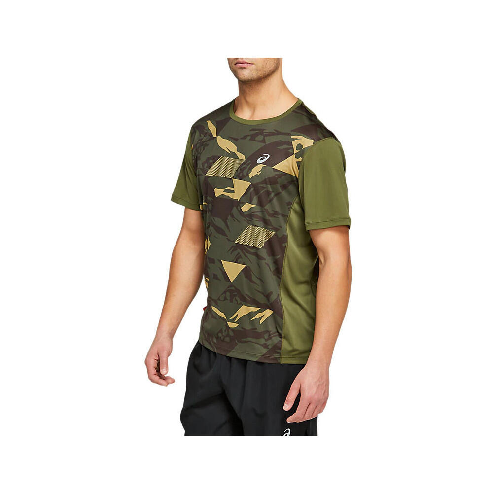 T-shirt da uomo Asics TEE-SHIRT HOMME FUTURE CAMO SS TOP ASICS 3/5