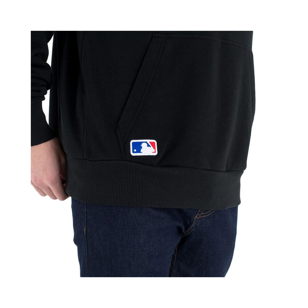 Felpa con cappuccio New Era Detroit Tigers University Club 4/5