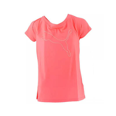 Puma trein favoriete jersey kat tee t-shirt vrouwen