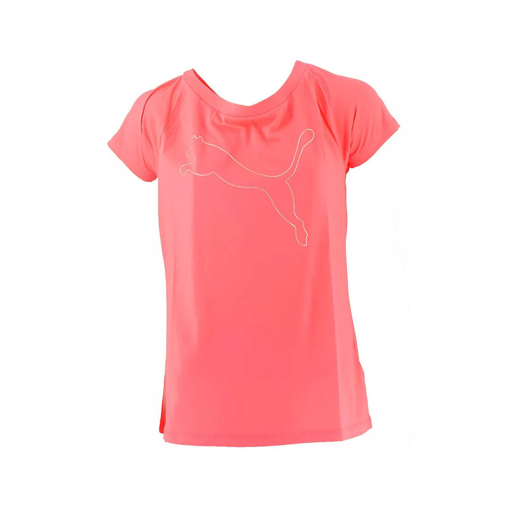Puma - Tee-shirt Puma - T-shirt Manches Courtes - Rose - 38 S - Decathlon