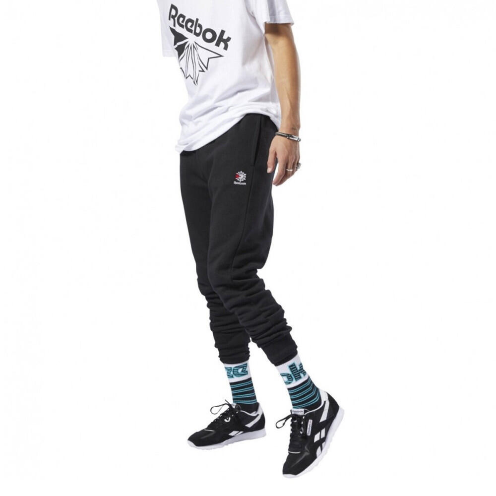 Pantalon de survêtement Reebok CL F FLC 4/6