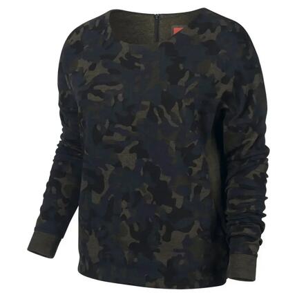 Sudadera Nike Tech Fleece Camo Crew