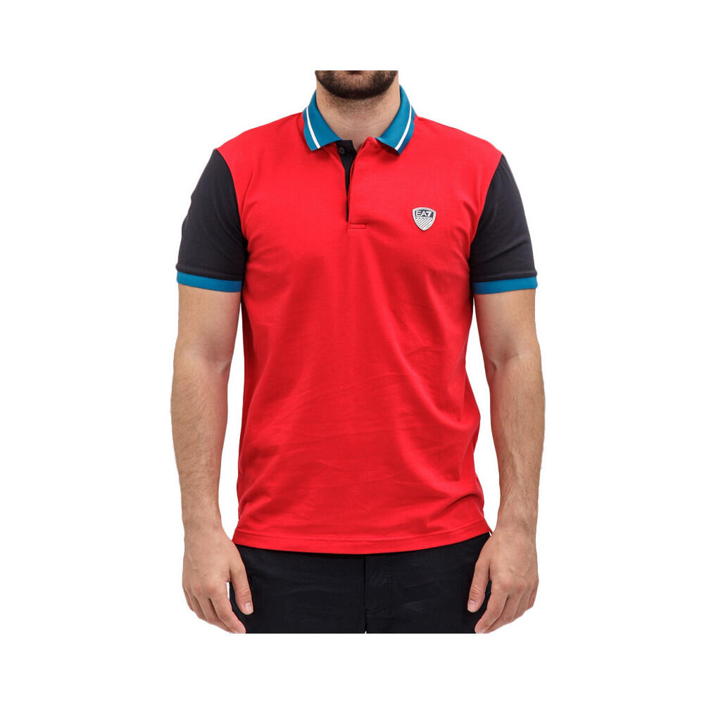 Polo da Uomo EA7 Emporio Armani POLO HOMME EA7 EMPORIO ARMANI 4/6