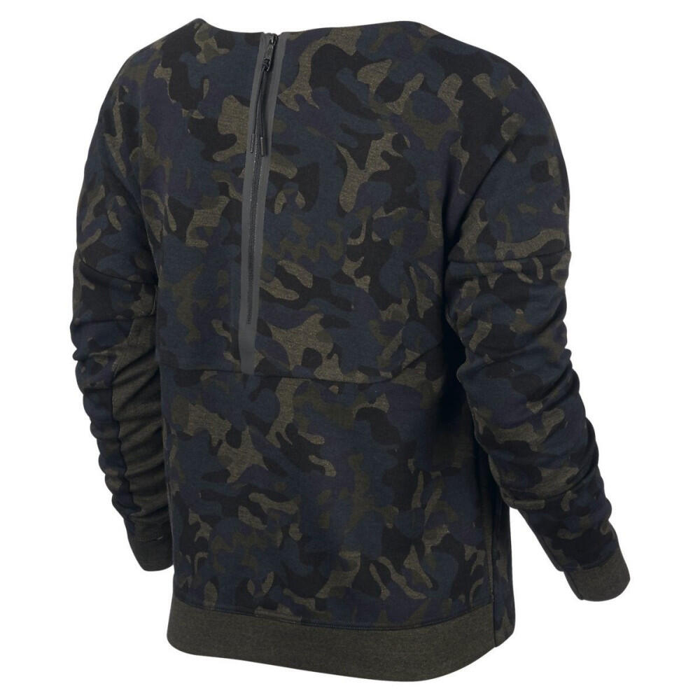 Sweat Nike Tech Fleece Camo Crew 2/3