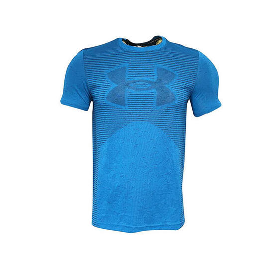 T-shirt Under Armour SEAMLESS LOGO da uomo