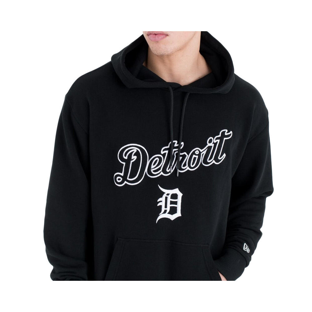 Felpa con cappuccio New Era Detroit Tigers University Club 2/5
