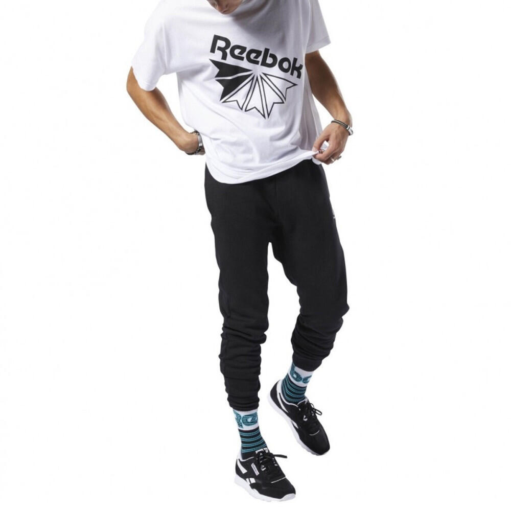 Pantalon de survêtement Reebok CL F FLC 3/6