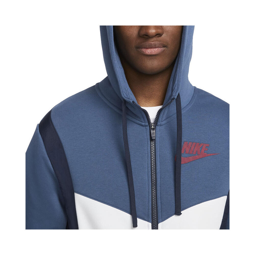 Sudadera Nike SWEAT À CAPUCHE HOMME SPORTSWEAR HYBRID FLEECE NIKE 3/5