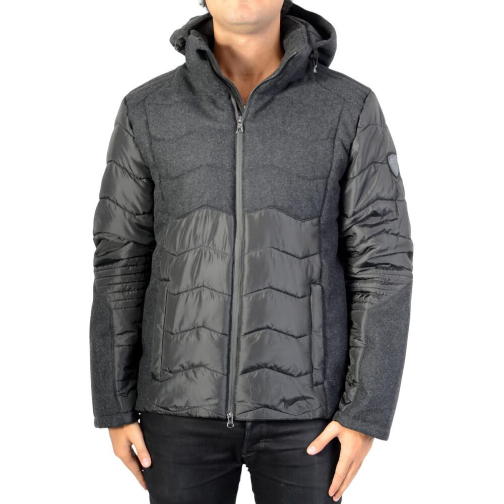 Ea7 - Blouson Ea7 Emporio Armani Bomber Jkt - Blouson - Noir - 38 S - Decathlon