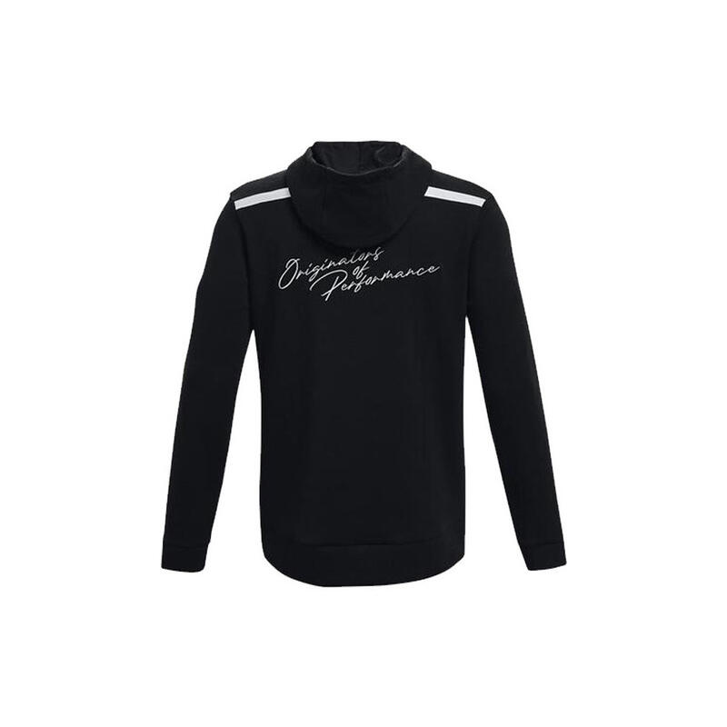 Hanorac universal 1370415001 peste cap cu glugă negru bărbătesc