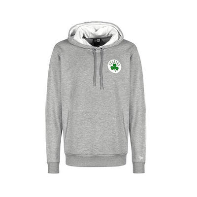 Felpa con cappuccio New Era NBA STRIPE PIPING Boston Celtics