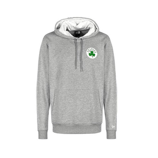 Felpa con cappuccio New Era NBA STRIPE PIPING Boston Celtics