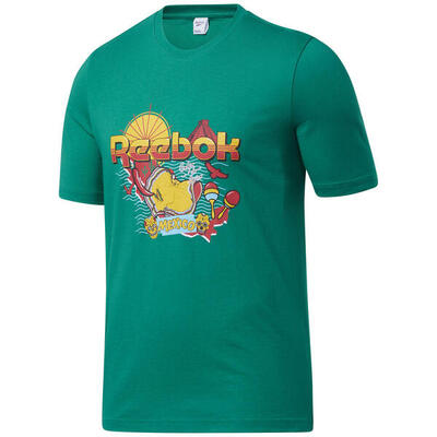 T-shirt reebok classics - extra grote pasvorm