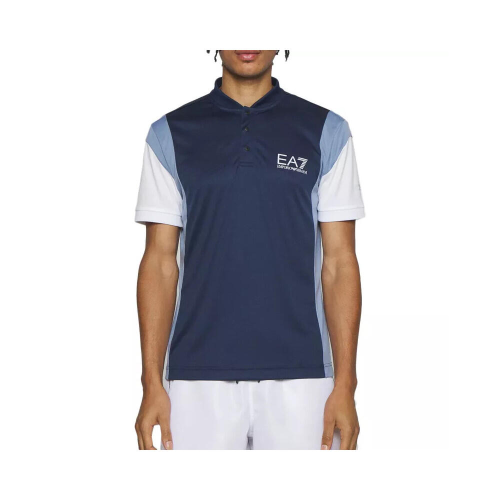 Polo da Uomo EA7 Emporio Armani POLO EA7 2/5