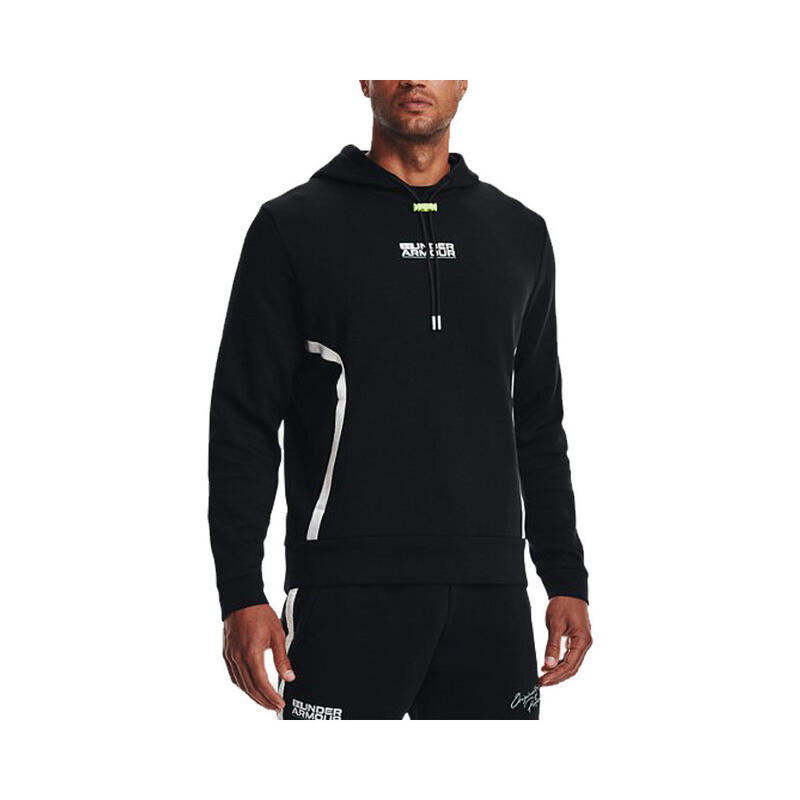 Hanorac universal 1370415001 peste cap cu glugă negru bărbătesc