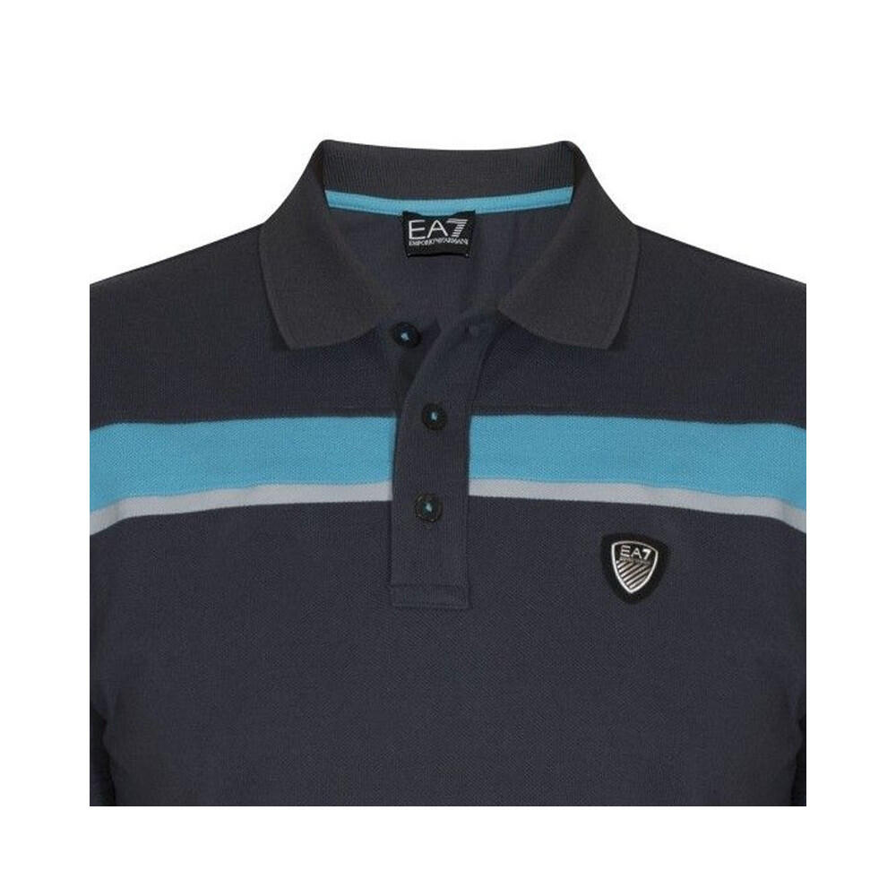 Polo da Uomo EA7 Emporio Armani POLO HOMME EA7 EMPORIO ARMANI 3/3