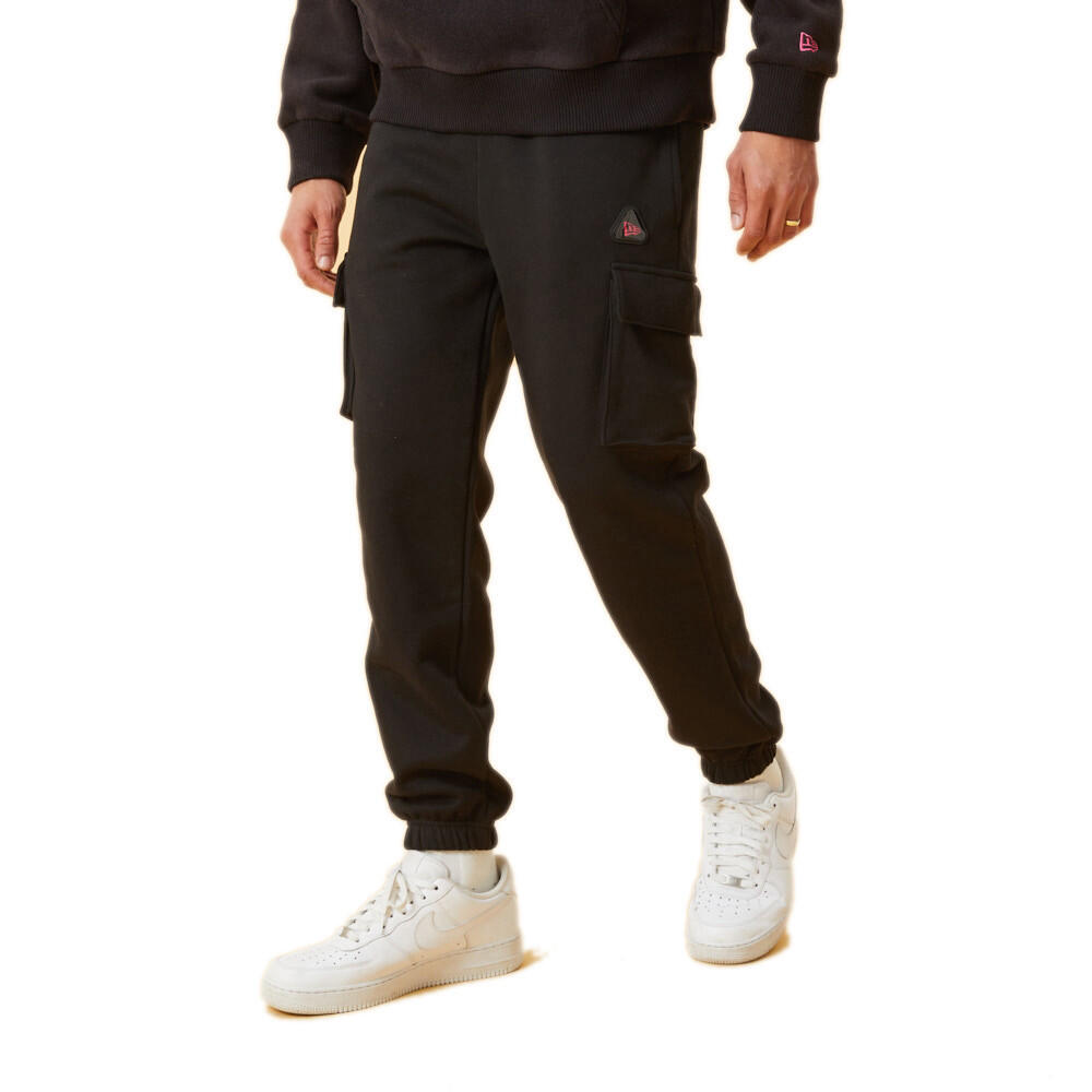 New Era - Pantalon De Survêtement New Era Nba Vertical Wordmark Loslak - Pantalons - Noir - 38 S - Decathlon