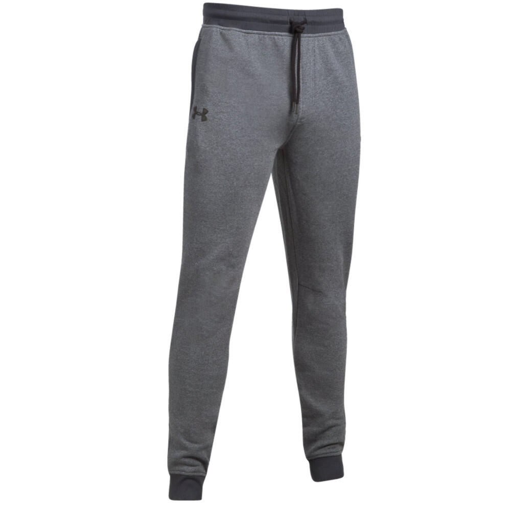 Under Armour - Pantalon De Survêtement Under Armour Threadborne Fleece Stacked - Pantalons - Bleu|gris - 48 Xl - Decathlon