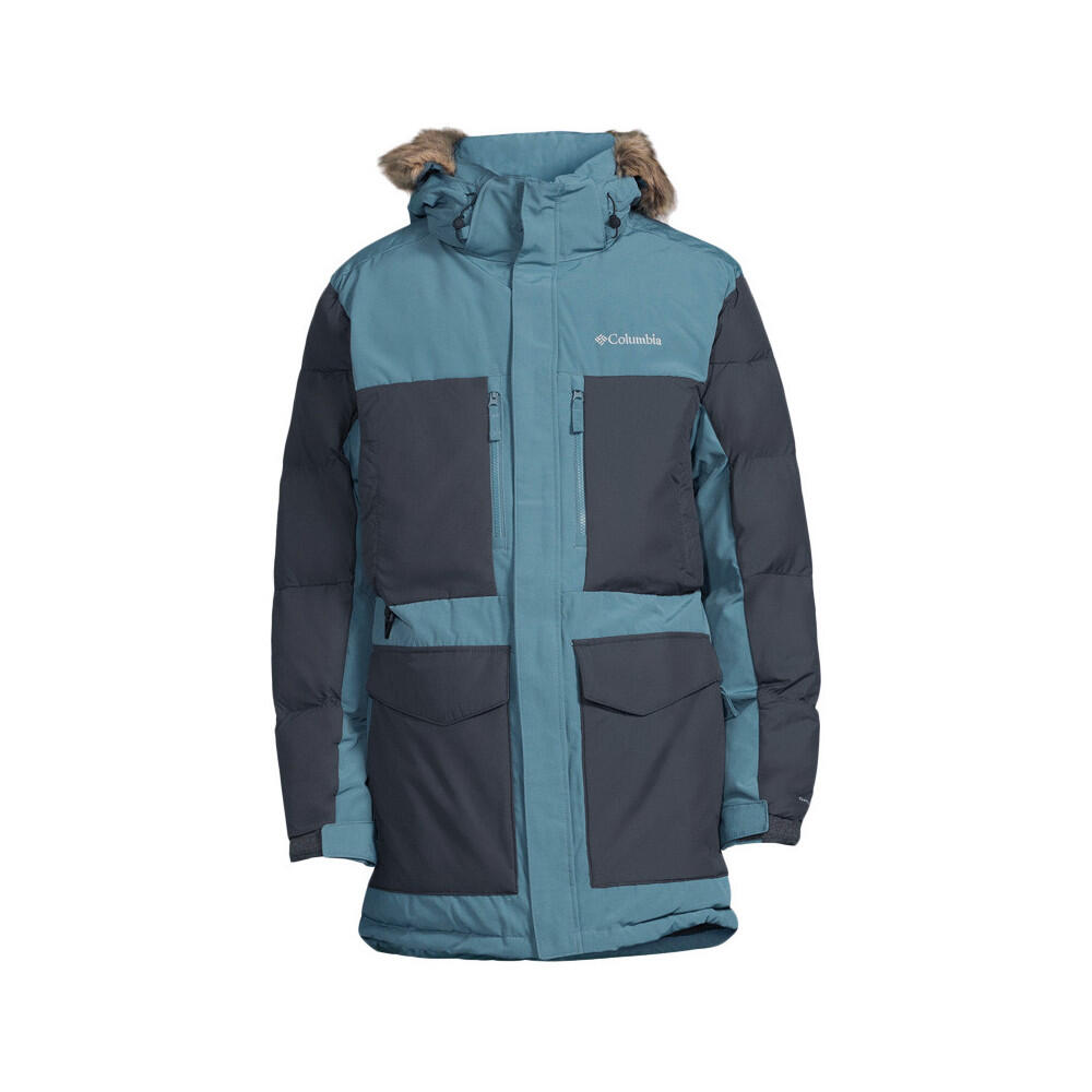 Columbia - Parka Columbia Marquam Peak Fusion - Parka - Bleu - 38 S - Decathlon