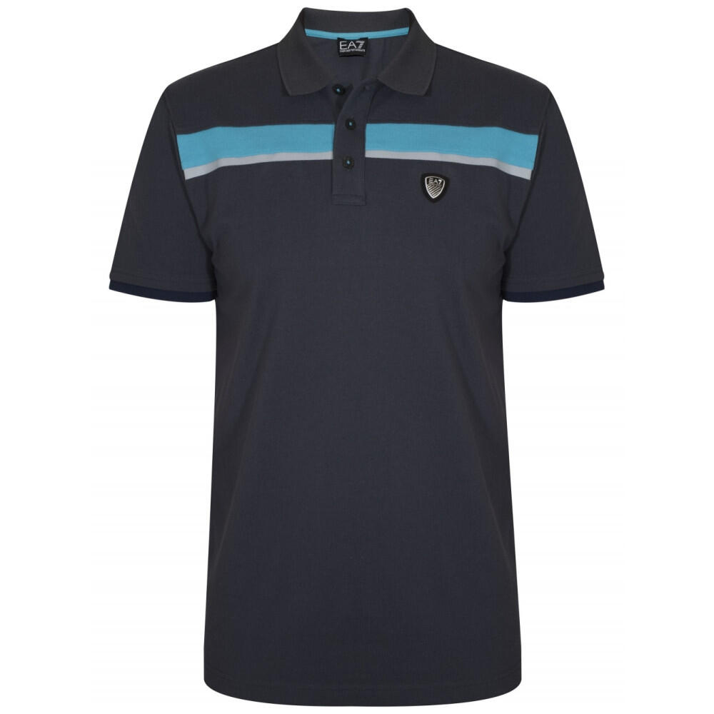 Ea7 - Polo Ea7 Emporio Armani - Polo Manches Courtes - Gris - 36 Xs - Decathlon