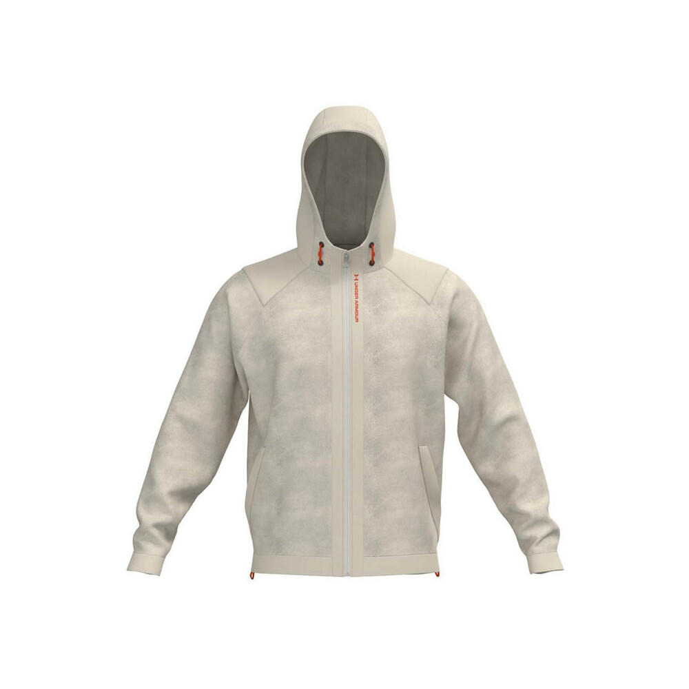 Under Armour - Sweat À Capuche Under Armour Rush - Polaire - Beige - 52 2xl - Decathlon