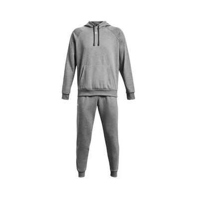 Trainingspak under armour ua rival fleece tracksuit, grijs, mannen
