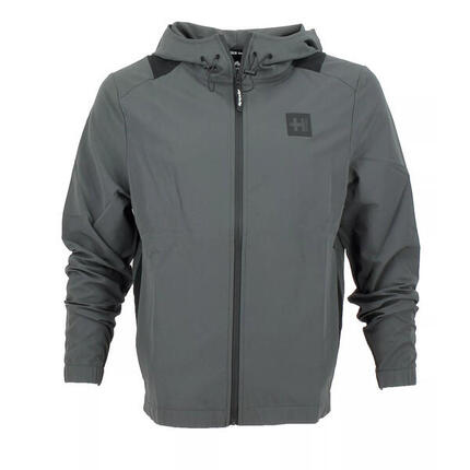 Sweat à capuche zippée Helvetica