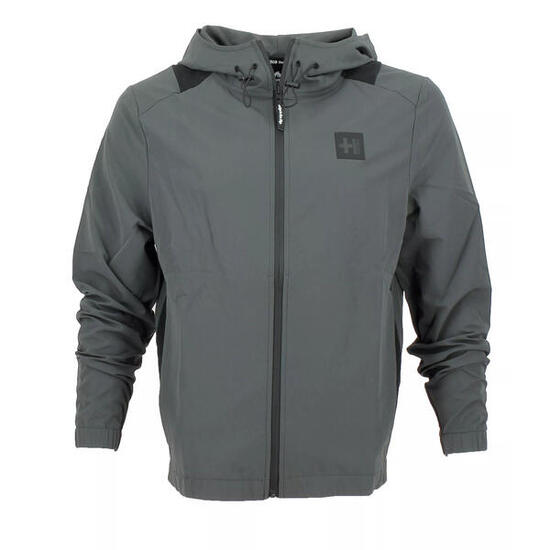 Sweat à capuche zippée Helvetica