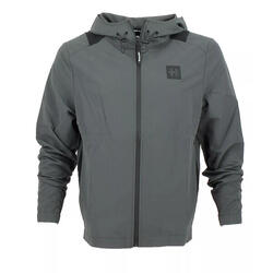 Sweat à capuche zippée Helvetica