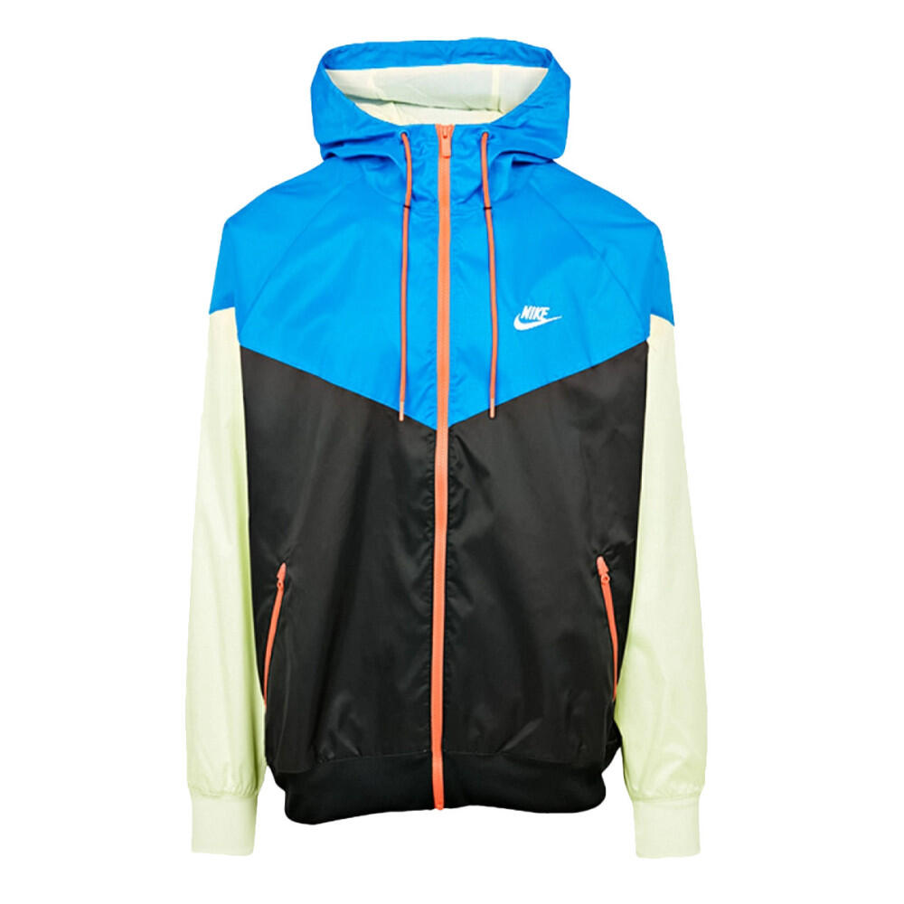 Nike - Coupe-vent Nike Sportswear Windrunner - Coupe Vent - Jaune|noir - 48 Xl - Decathlon
