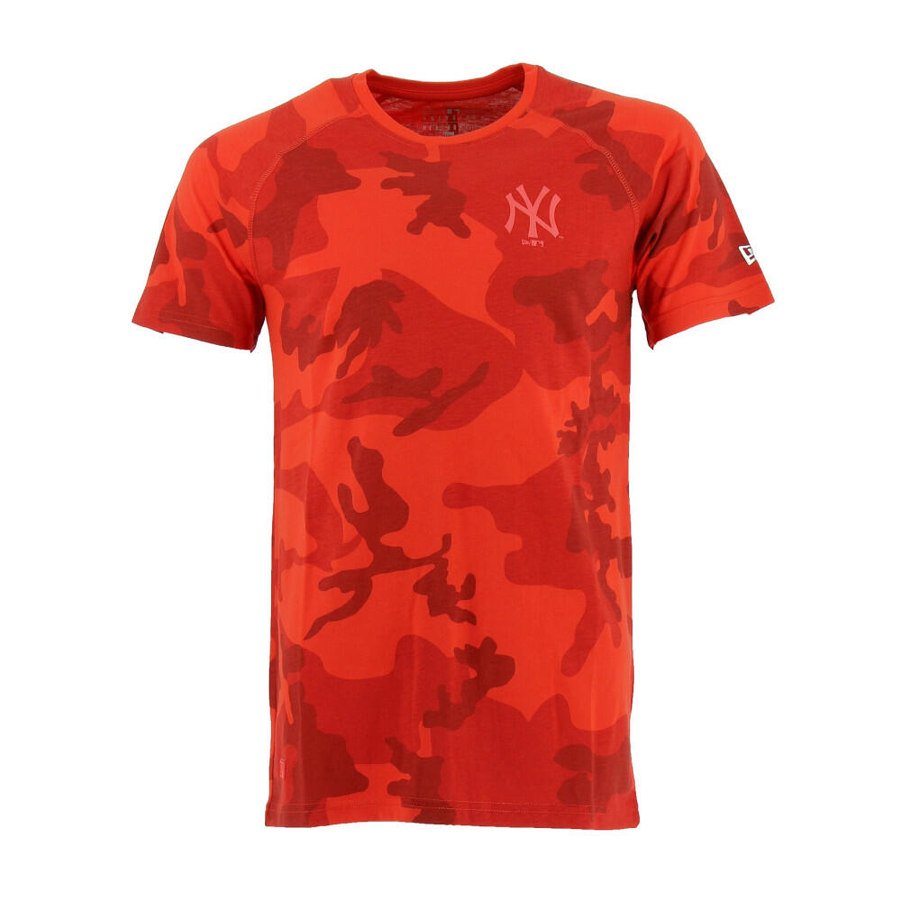 Tee-shirt New Era NTC Raglan New York Yankees 1/3