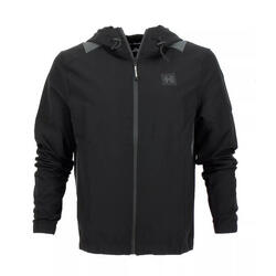 Sweat à capuche zippée Helvetica